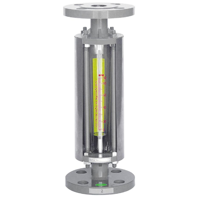 Wise Glass Tube Flowmeter, F809